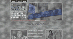 Desktop Screenshot of haunted.com.au