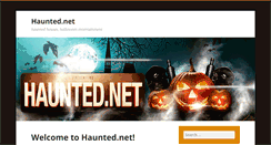 Desktop Screenshot of haunted.net