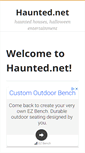 Mobile Screenshot of haunted.net