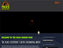 Tablet Screenshot of haunted.org